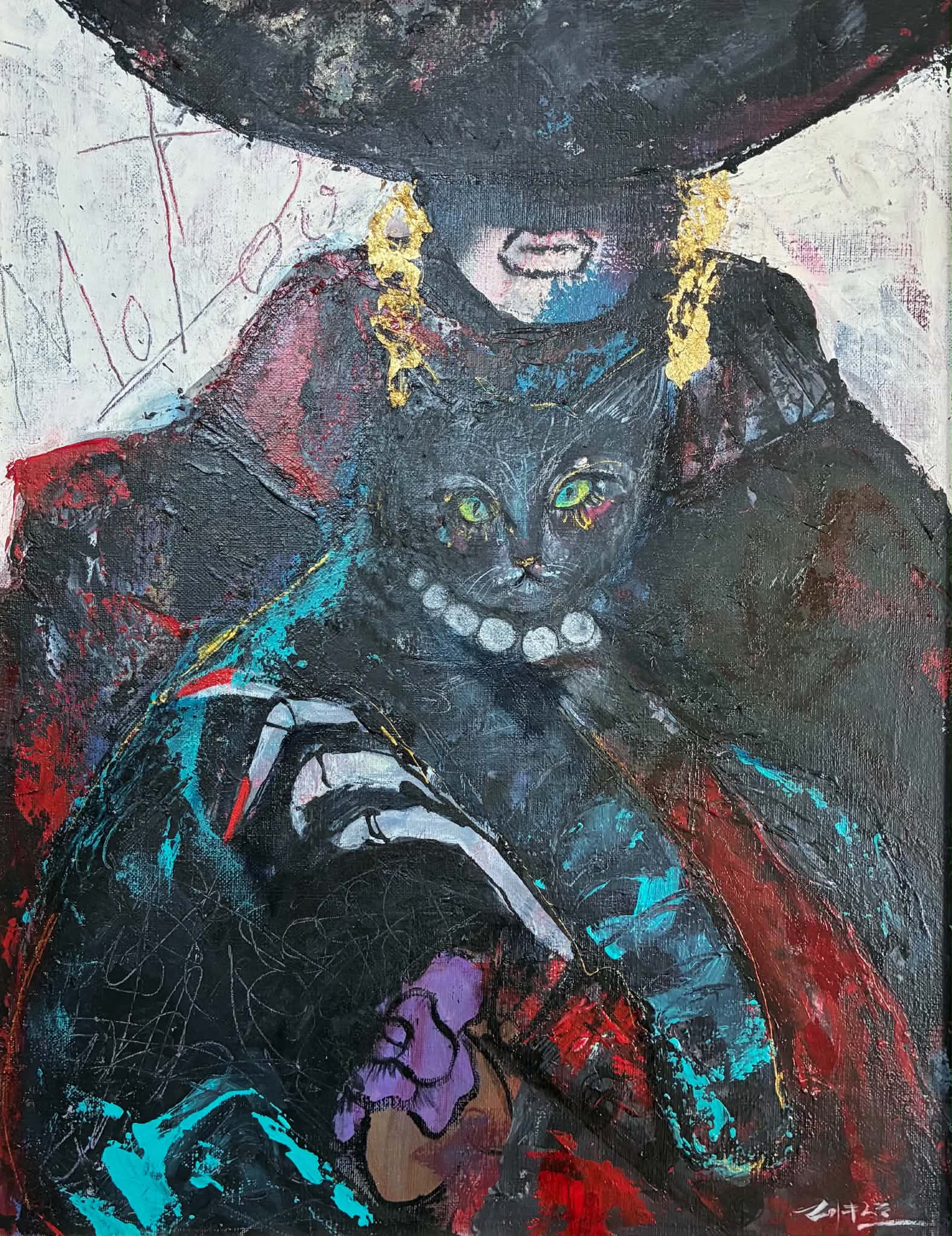 マサキユミ 絵画作品