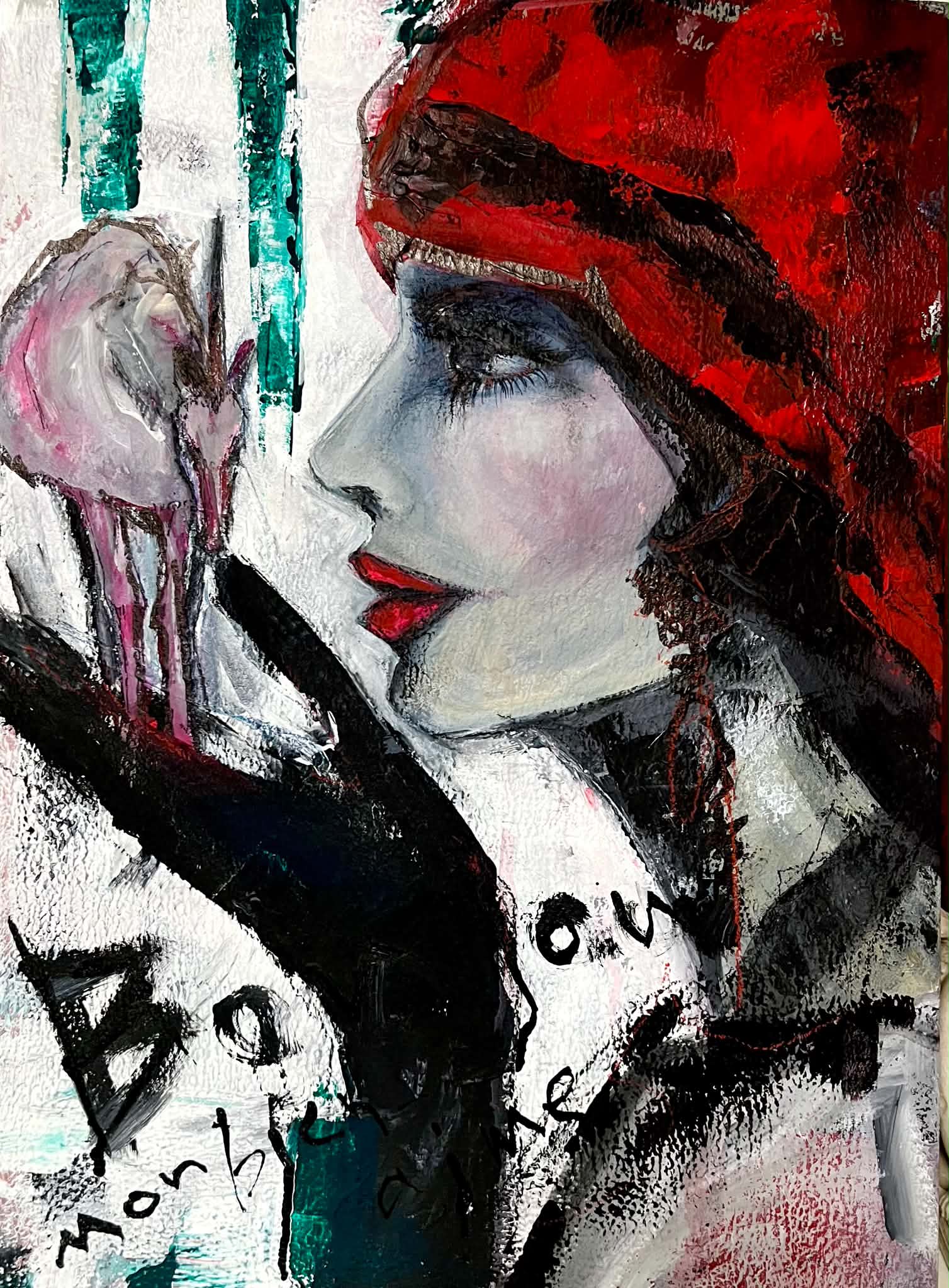 マサキユミ 絵画作品