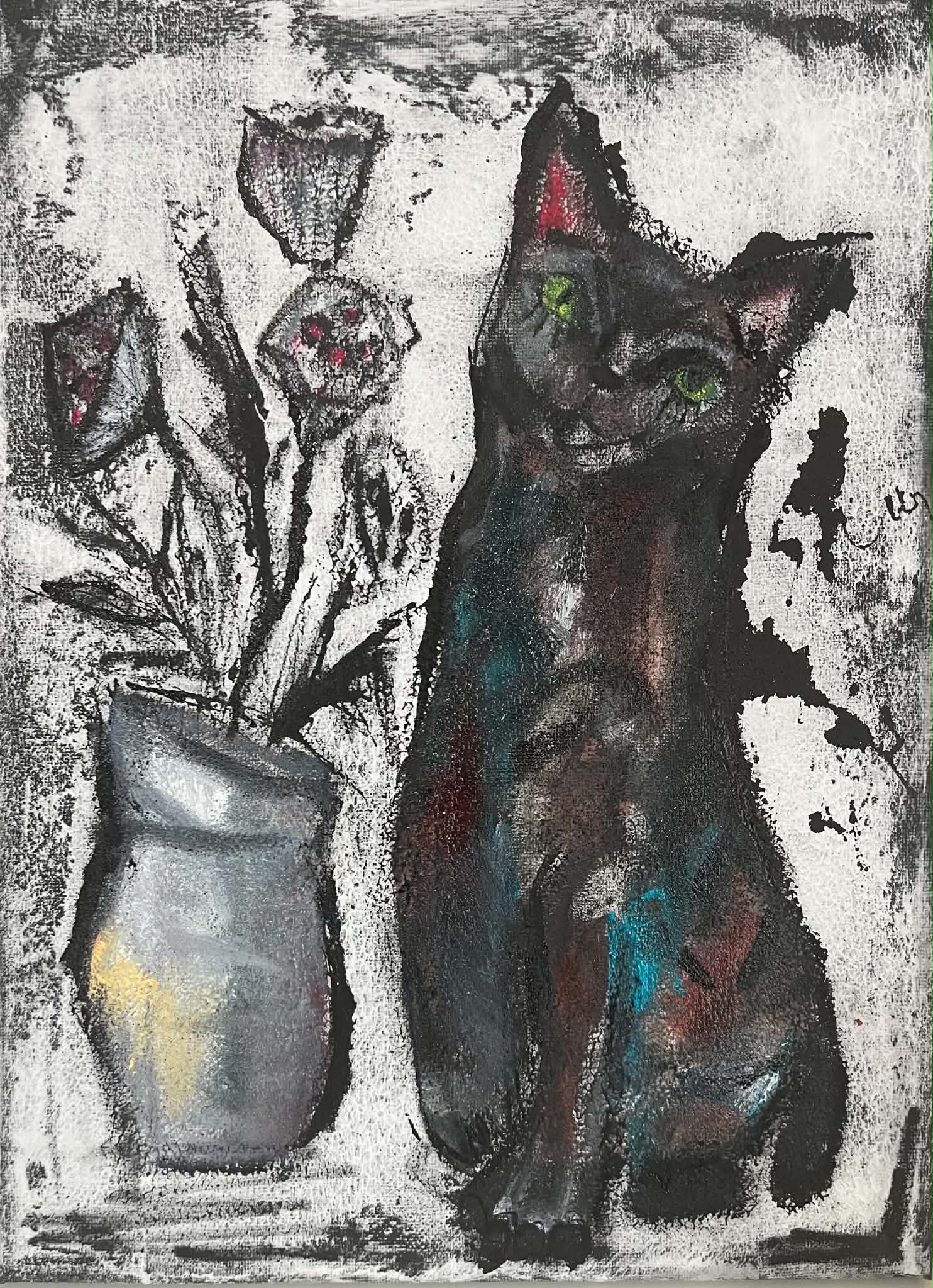 マサキユミ 絵画作品