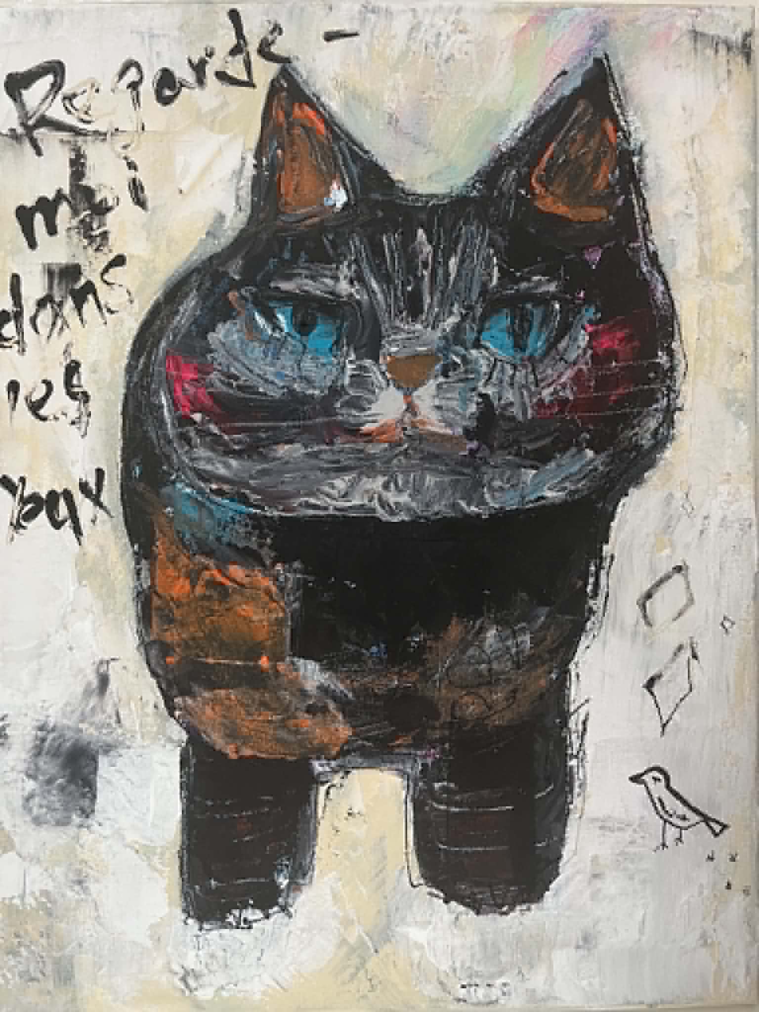 マサキユミ 絵画作品